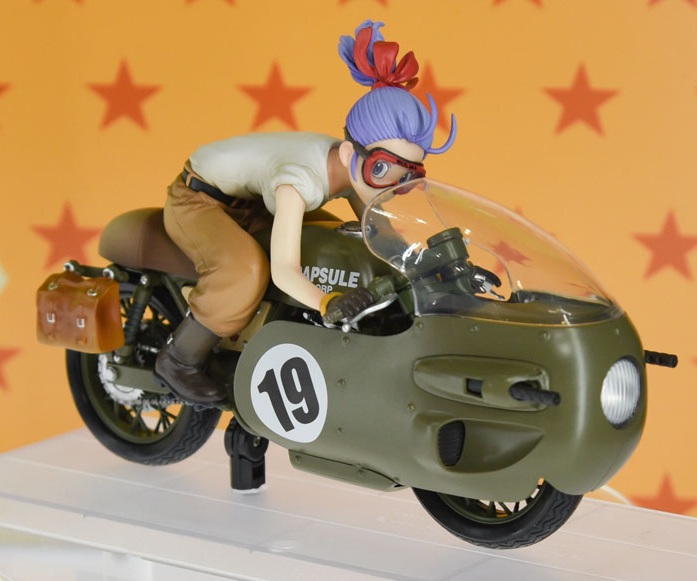 デスクトップリアルマッコイ ドラゴンボールZ 03 ブルマ -限定復刻仕様