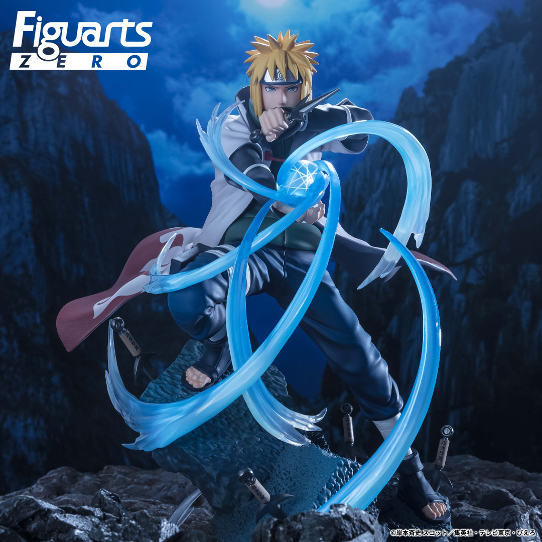 NARUTO-ナルト-疾風伝 フィギュアーツZERO［超激戦］波風ミナト