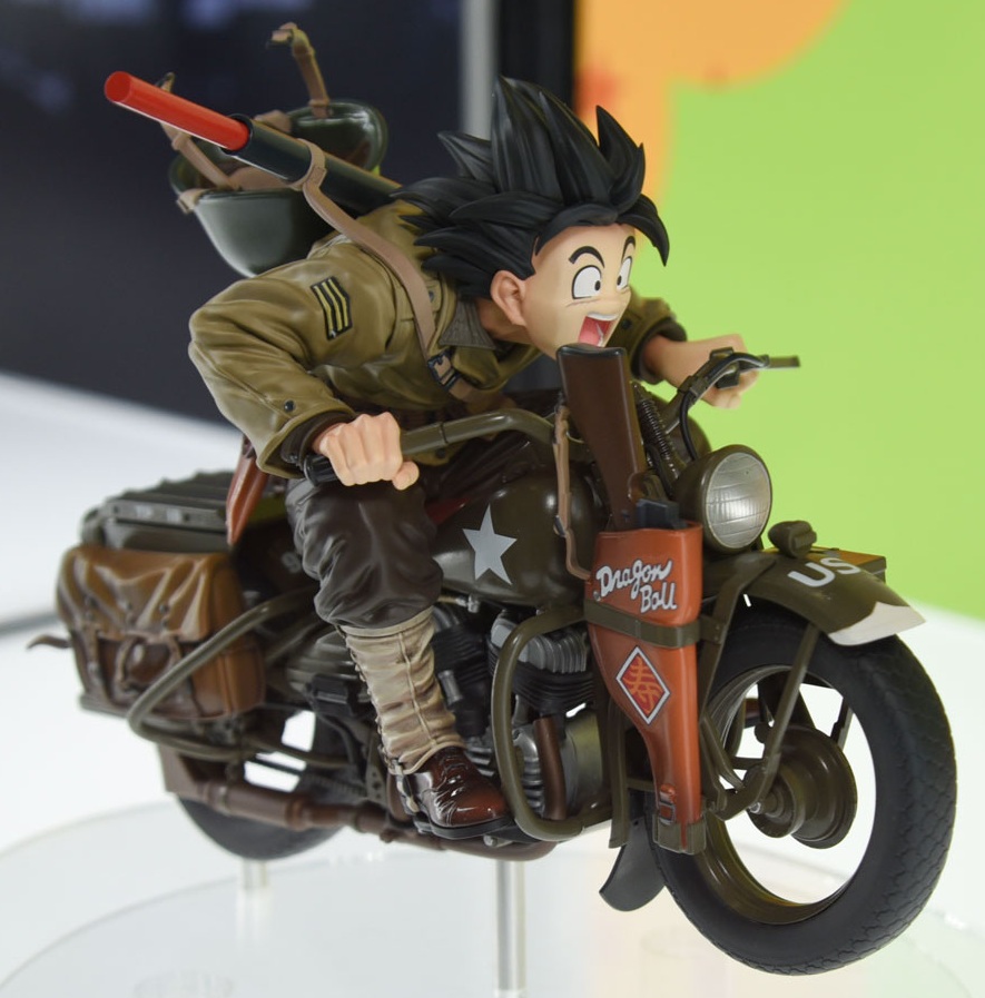 デスクトップリアルマッコイEX ドラゴンボールZ 孫悟空＆アーミー