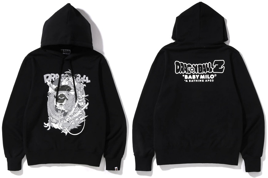 ドラゴンボールZ 魔人ブウ編×A BATHING APE® コラボグッズ 5月21 ドラゴンボールZ 魔人ブウ編×A BATHING APE® コラボグッズ 5月21