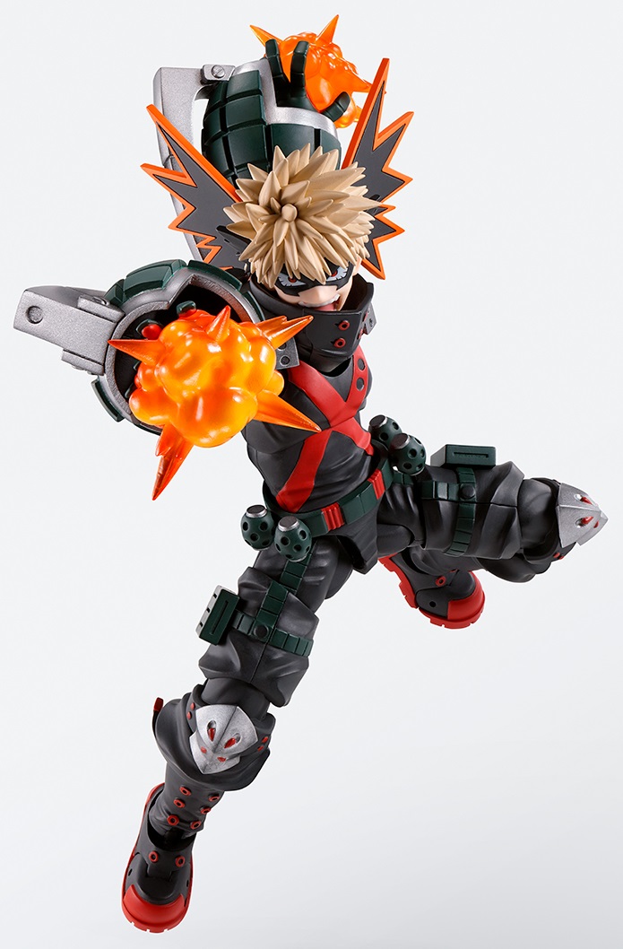 最安値 僕のヒーローアカデミア S.H.Figuarts 爆豪勝己【商品仕様・画像 コミック・アニメ