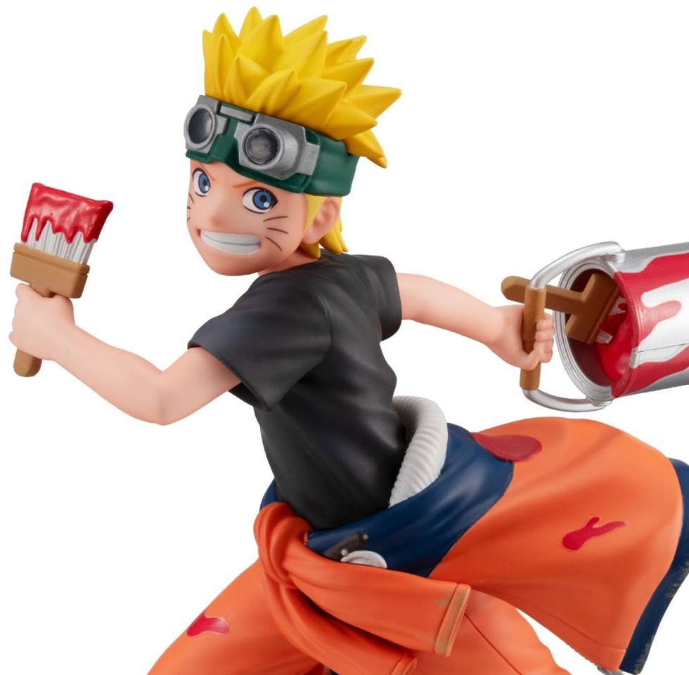 G.E.M.シリーズ NARUTO-ナルト- うずまきナルト GO！【商品仕様
