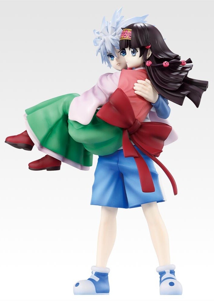 一番くじ ハンターハンター ラストワン賞 キルア＆アルカ フィギュア