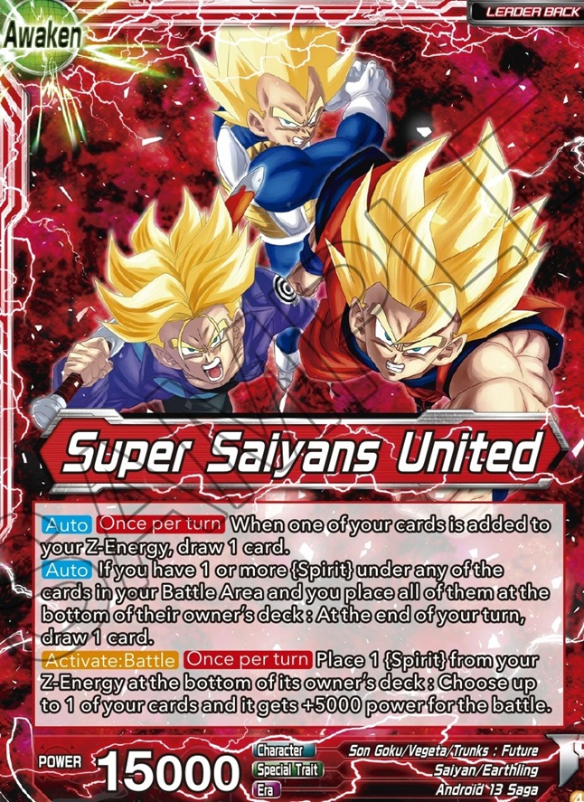 ドラゴンボール超カードゲーム マスターズ ULTRA-BOUT THREE GLORIOUS