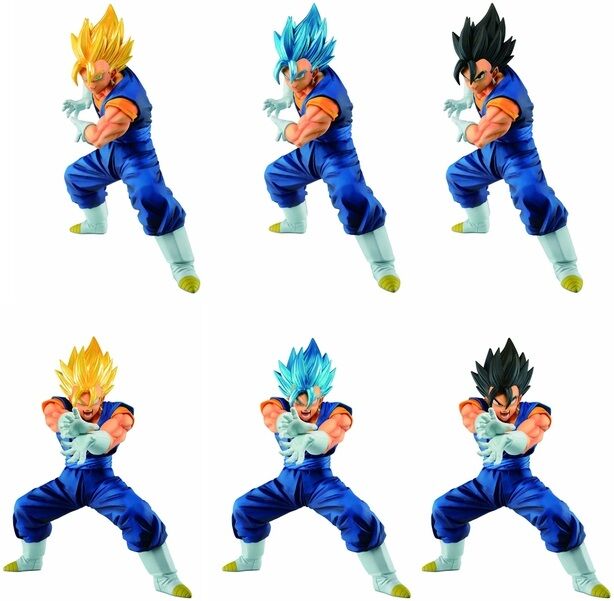 ドラゴンボールフィギュア　namco限定　ベジット全6種