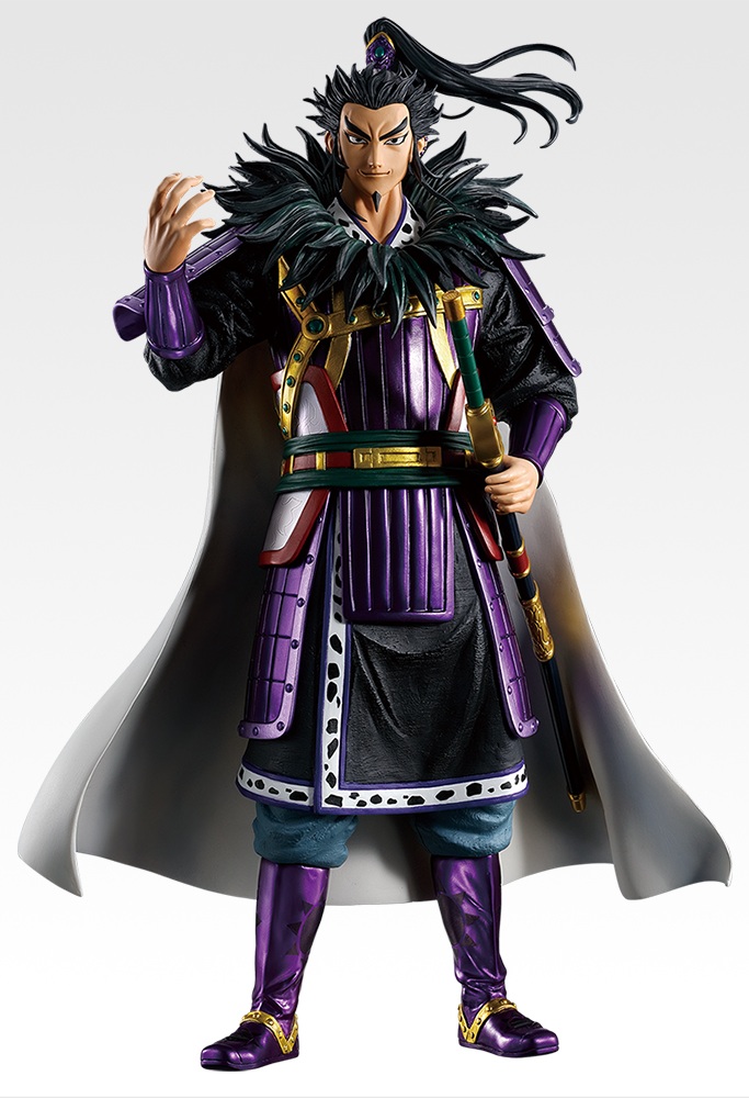 一番くじ 春秋戦国大戦キングダム 次代の傑物たち　　ラストワン賞 桓騎 一番くじ 春秋戦国大戦キングダム 次代の傑物たち ラストワン賞 桓騎