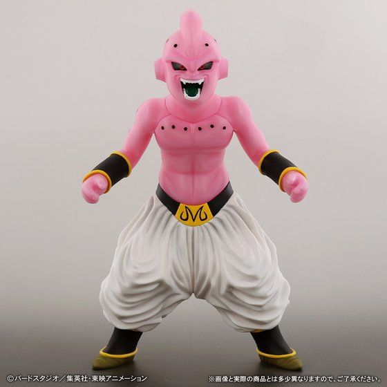 ギガンティックシリーズ 魔人ブウ(純粋)クリアVer