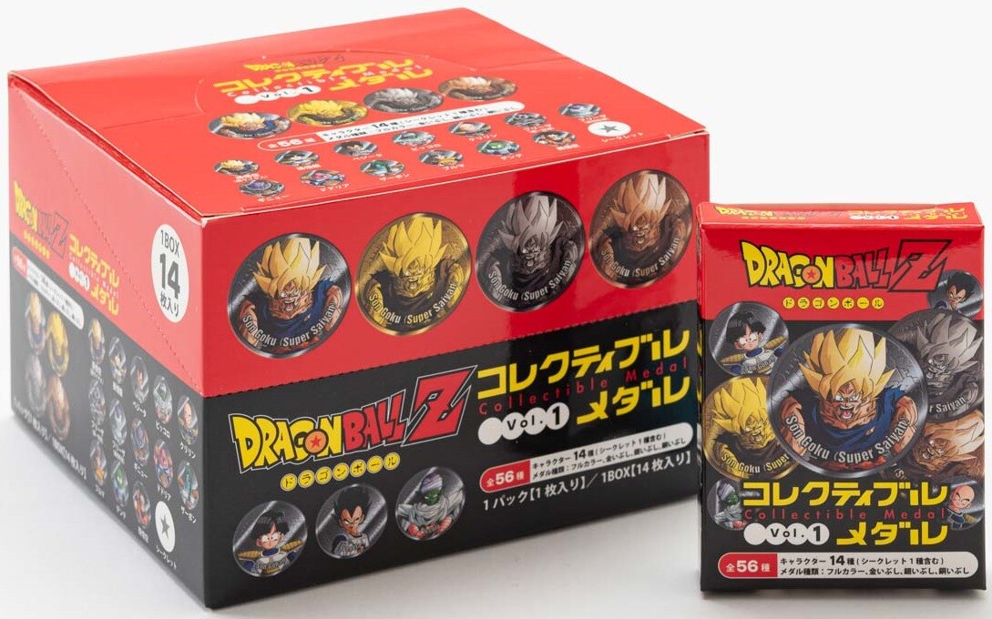 ドラゴンボールZ コレクティブルメダル Vol.1【シークレットの ドラゴンボールZ コレクティブルメダル Vol.1【シークレットの