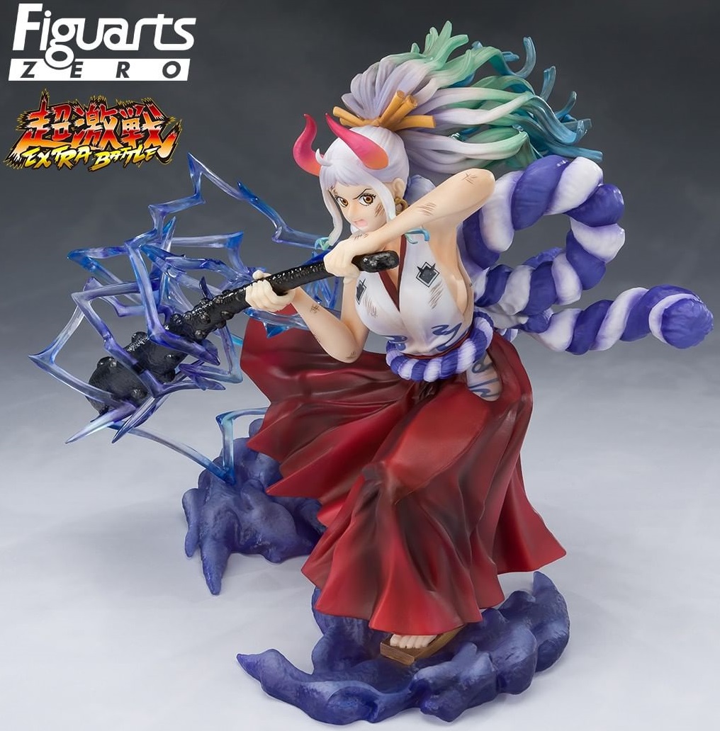 ワンピース フィギュアーツZERO［超激戦-EXTRA BATTLE-］ヤマト