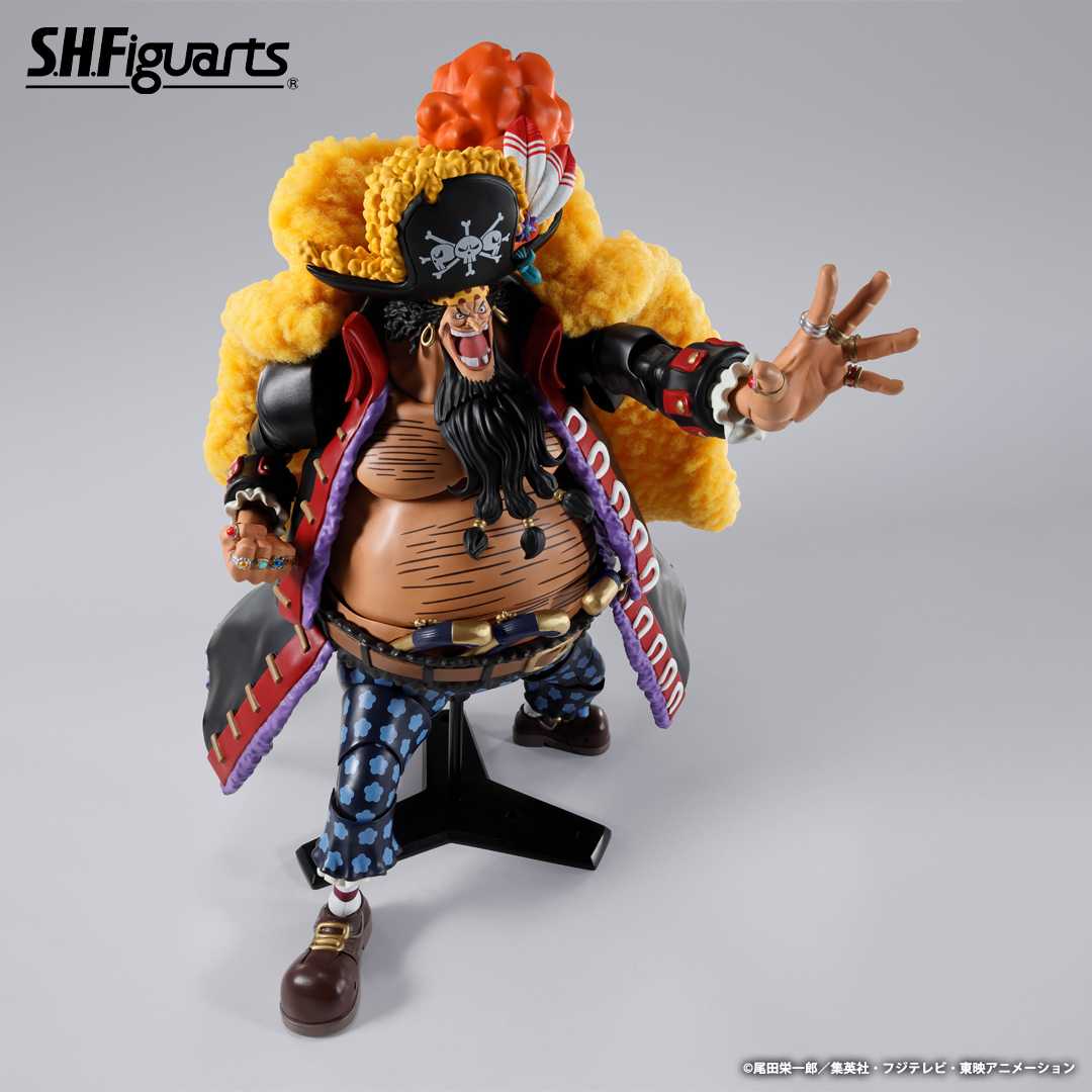 フィギュア 1円～ S.H.Figuarts ONE PIECE マーシャル・D・ティーチ 四皇