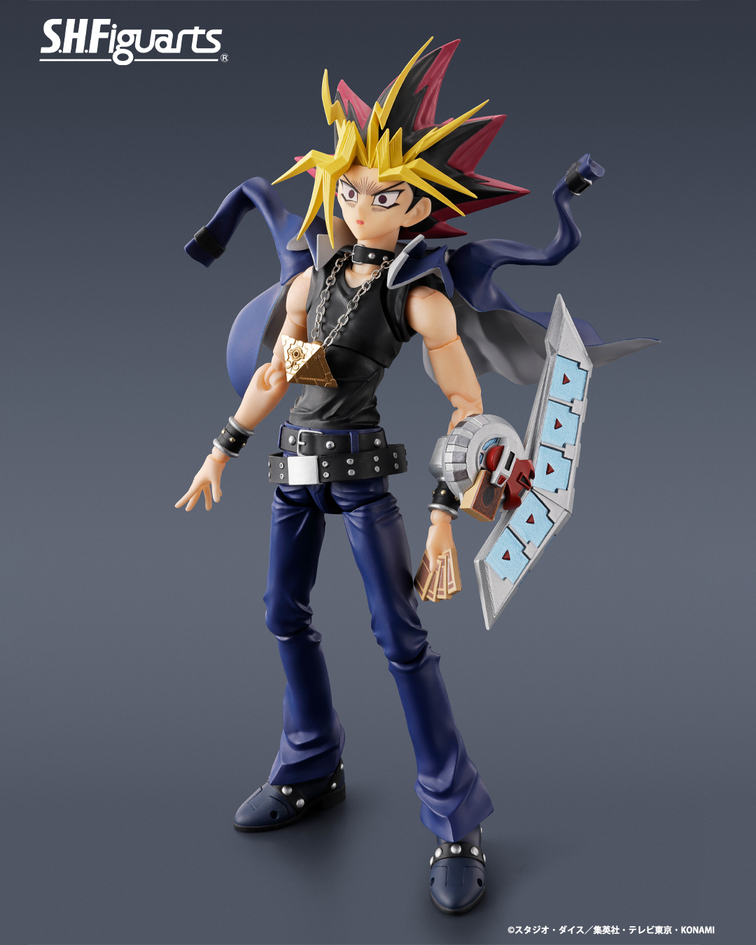 遊戯王 S.H.Figuarts 闇遊戯【商品仕様・画像 公開】4月25日より