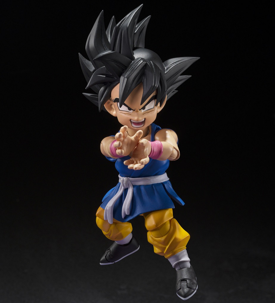 未使用・ドラゴンボールＧＴ[悟空じいちゃんと神龍フィギア] 一番くじ ドラゴンボール VSオムニバス超」 が発売