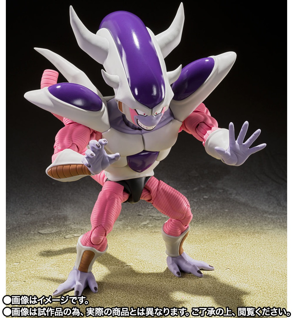 ドラゴンボールZ S.H.Figuarts フリーザ 第三形態【追加撮りおろし画像