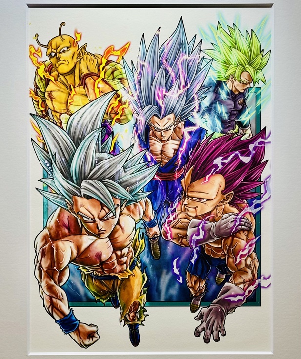 ジャンプフェスタ2026 ジャンプ原画ワールド：ドラゴンボール超