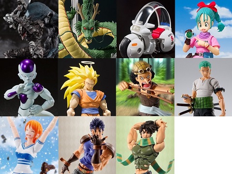 SHFiguarts ドラゴンボールZ　フリーザ　孫悟空　神龍　フィギュア ドラゴンボールZ』スーパーサイヤ人3孫悟空とフリーザ 第四形態