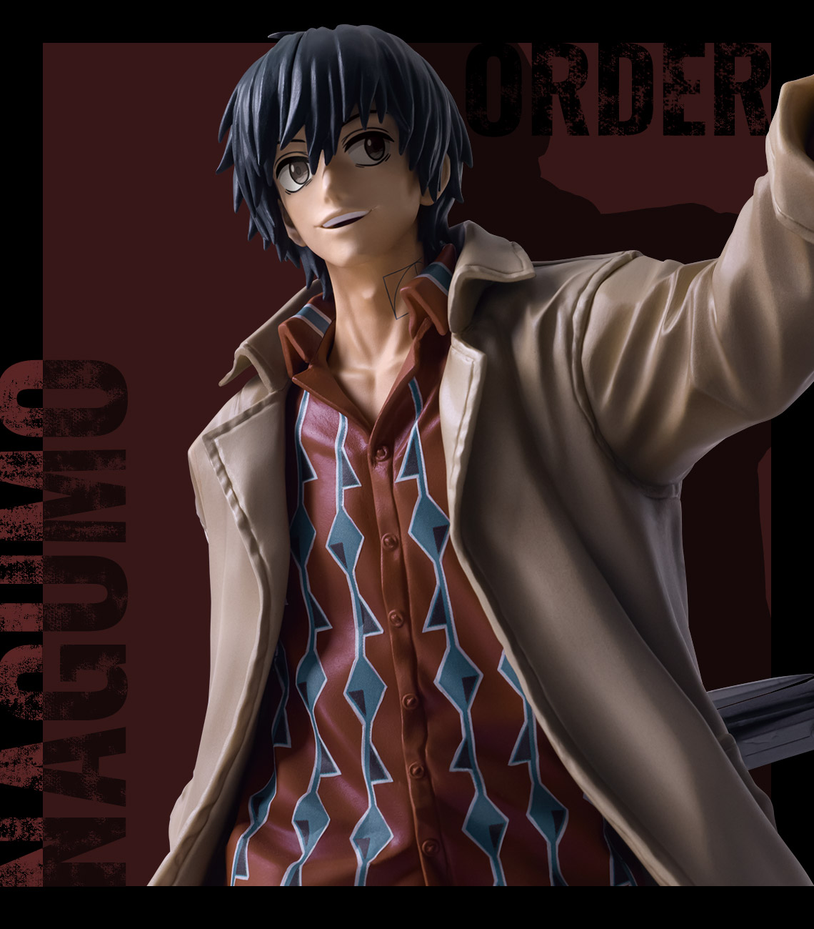 一番くじ SAKAMOTO DAYS vol.2【B賞～D賞のフィギュア画像