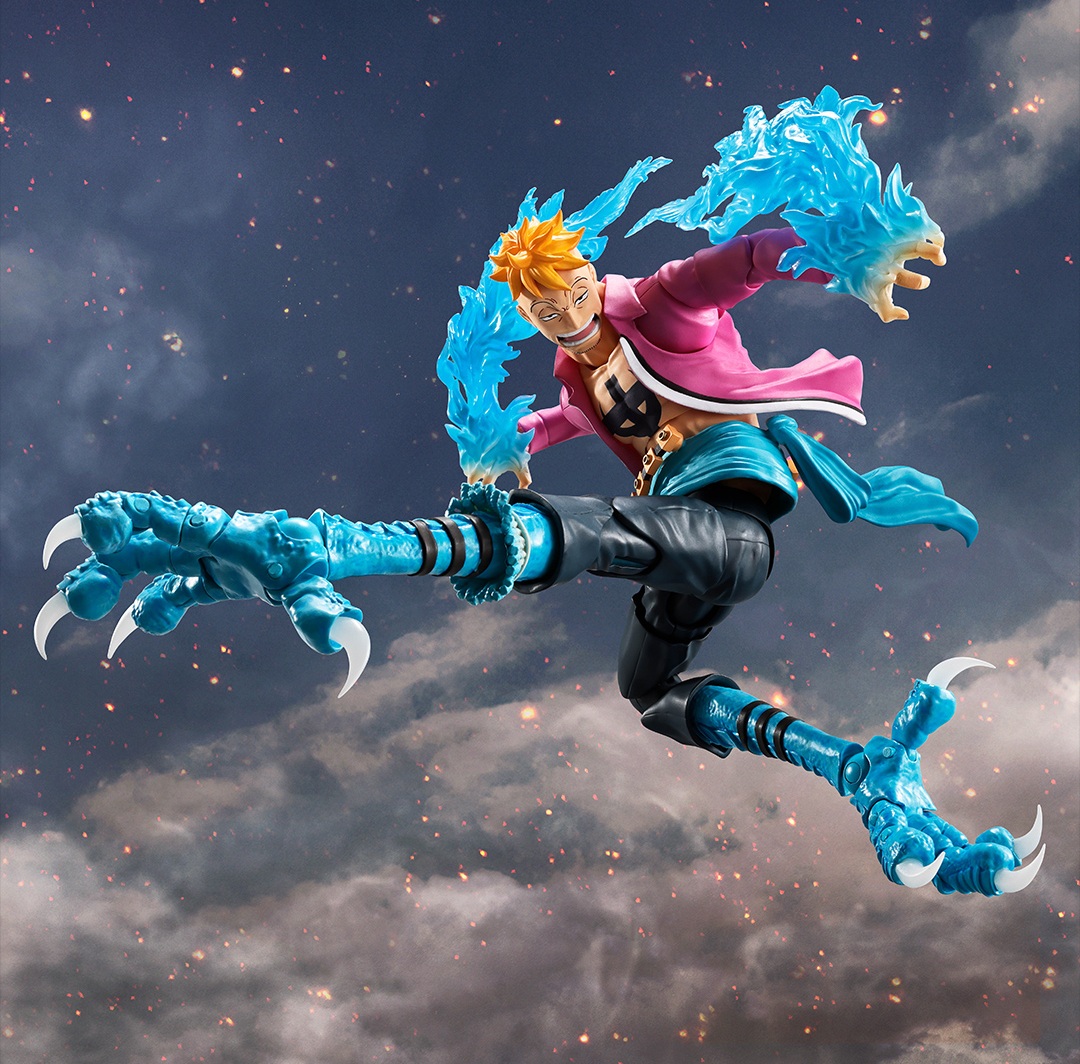 ワンピース S.H.Figuarts マルコ -マリンフォード頂上決戦-【商品仕様