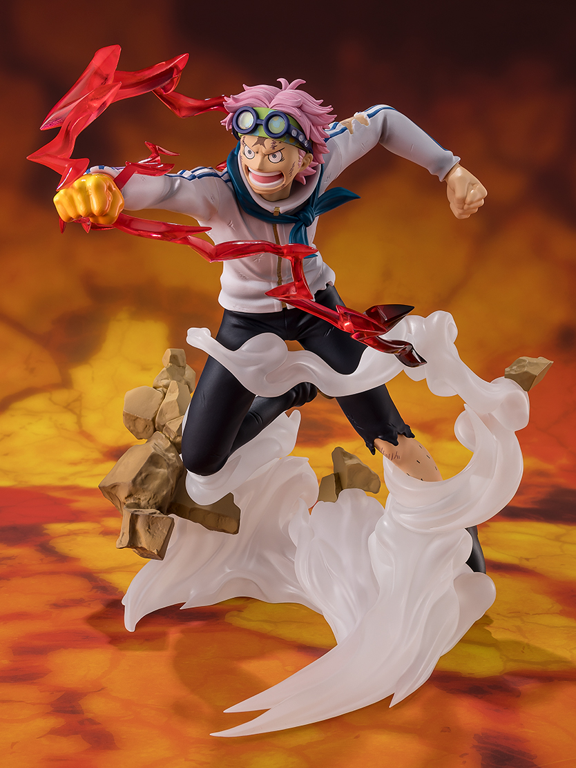 ワンピース フィギュアーツZERO［超激戦］コビー -実直拳骨