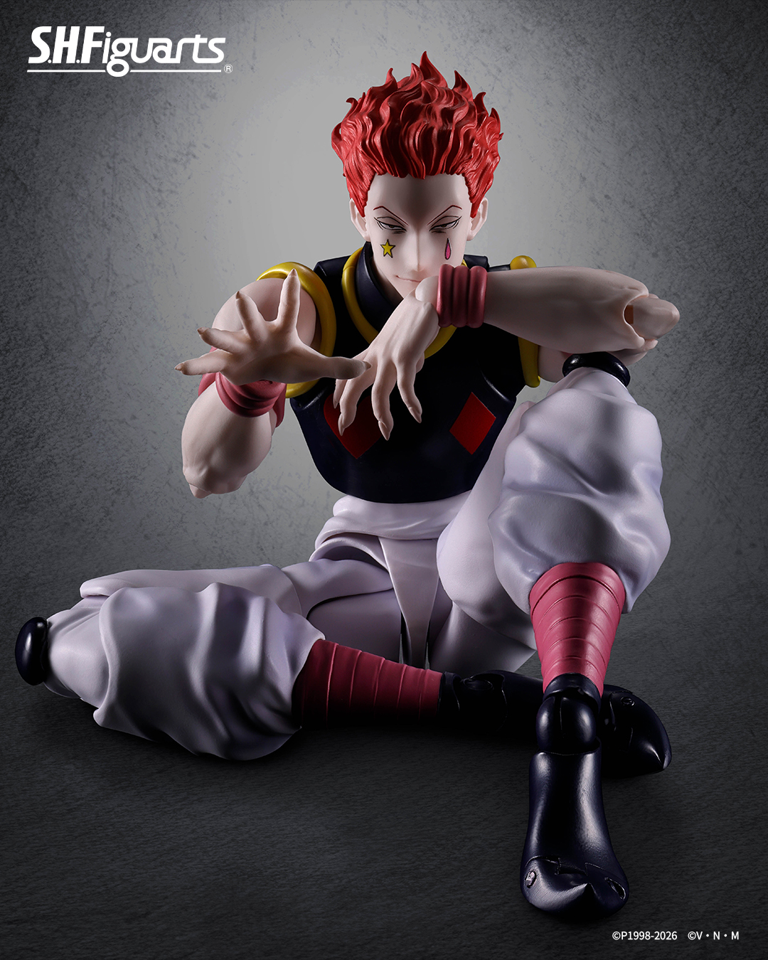 HUNTER×HUNTER S.H.Figuarts ヒソカ【商品仕様・画像】駿河屋22.9%OFF