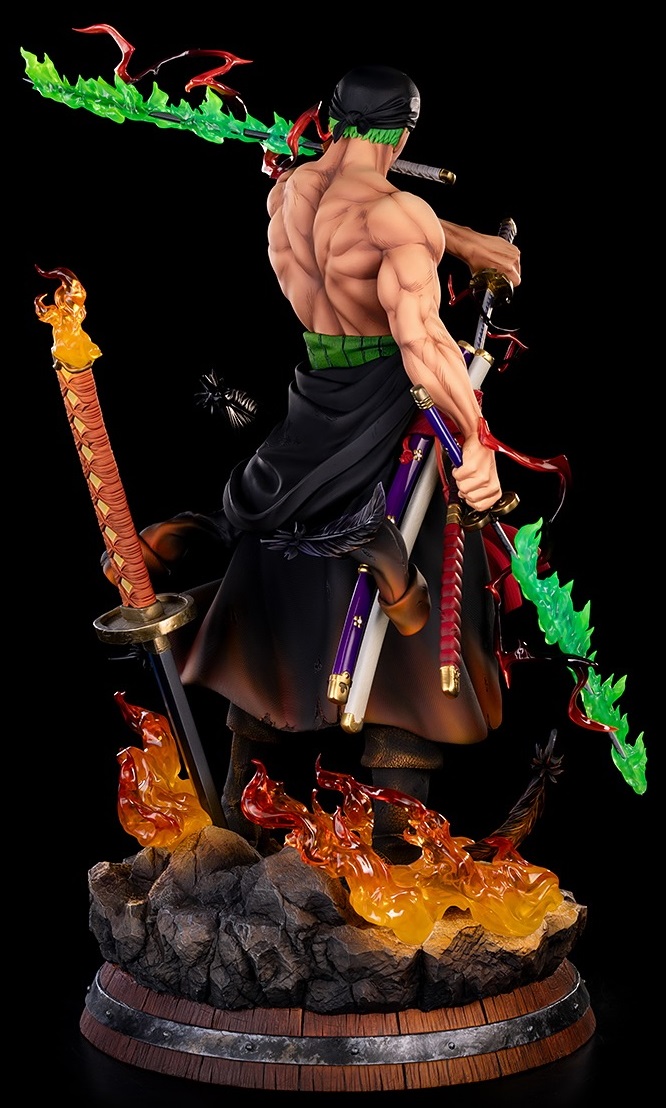 ワンピース RORONOA ZORO BIJUtsu【商品画像(15枚) 追加】Tsume