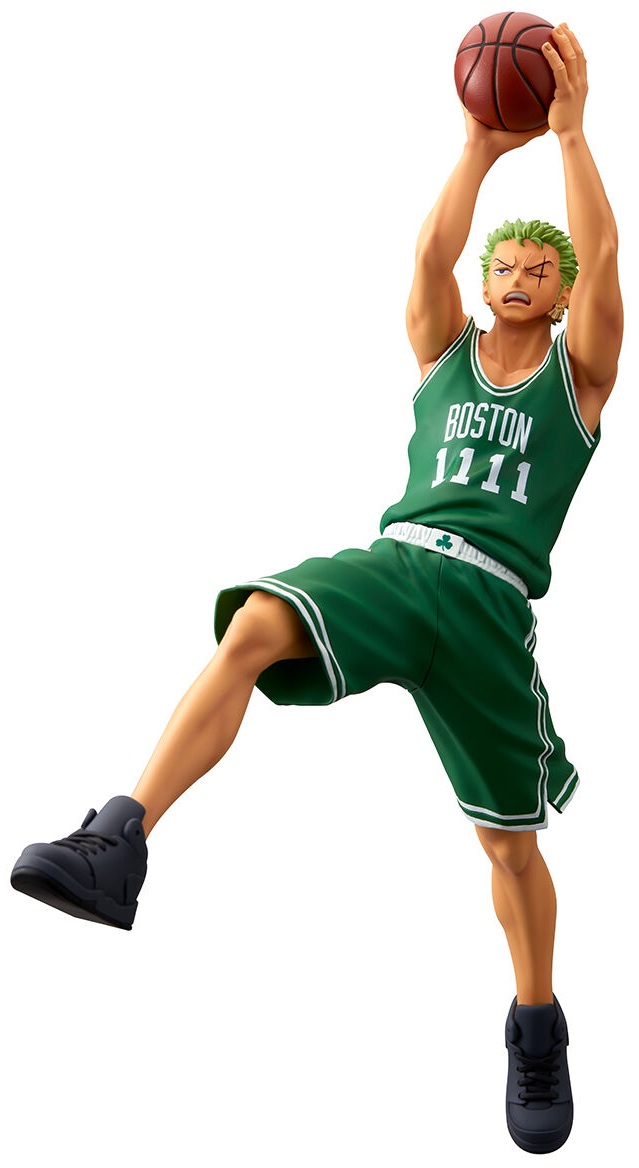 ONE PIECE × NBA MASTER STARS PIECE【ゾロ／シャンクス：商品仕様