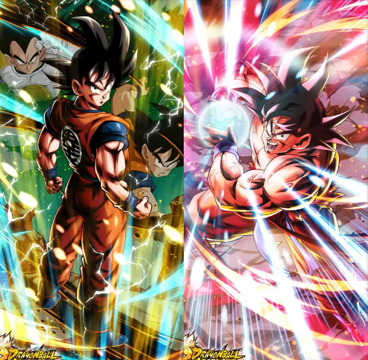 ドラゴンボールレジェンズ 新LL『孫悟空／ベジータ 6月18日(水)15時