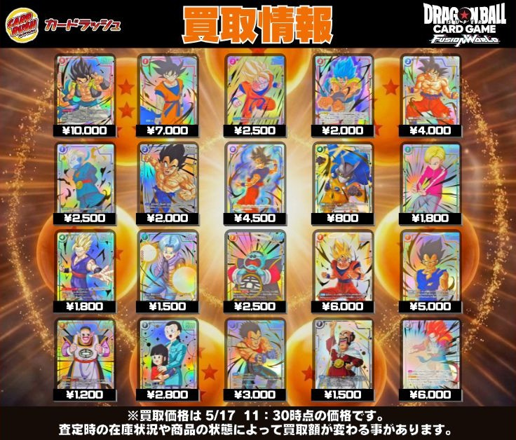 DBFW リミテッドパック 26-27 WAVE1『FB09-006 ゴジータ：BR』 流通5日