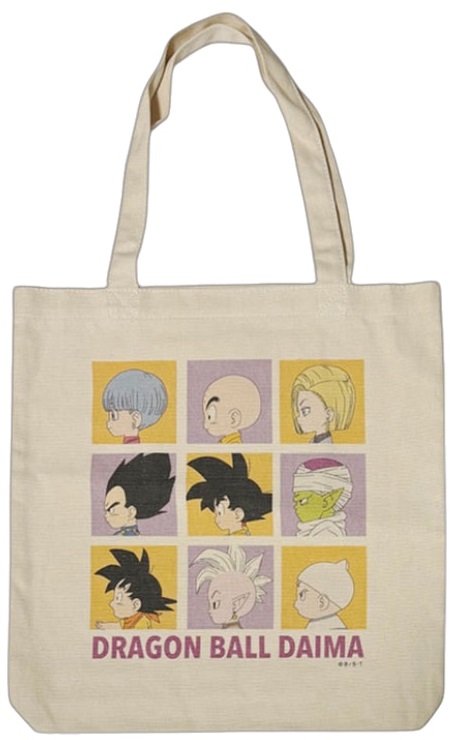 ドラゴンボールDAIMA トートバッグ ドラゴンボール DAIMA DRAGONBALL