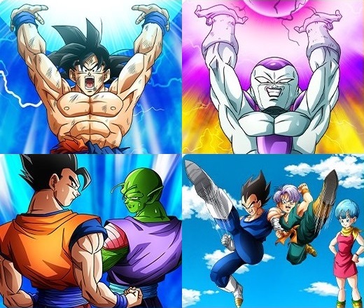 ドラゴンボールZ×8x4MEN コラボキャンペーン 第4弾【オリジナル