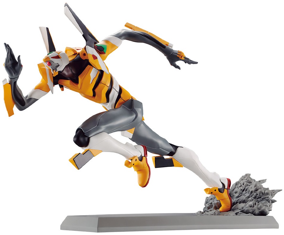 一番くじ　エヴァンゲリオン〜全力疾走〜 3体セット　開封品　箱あり 一番くじ エヴァンゲリオン〜全力疾走〜 3体セット 開封品 箱あり