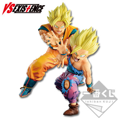 一番くじ『ドラゴンボール VS EXISTENCE』【各賞の商品画像/アソート