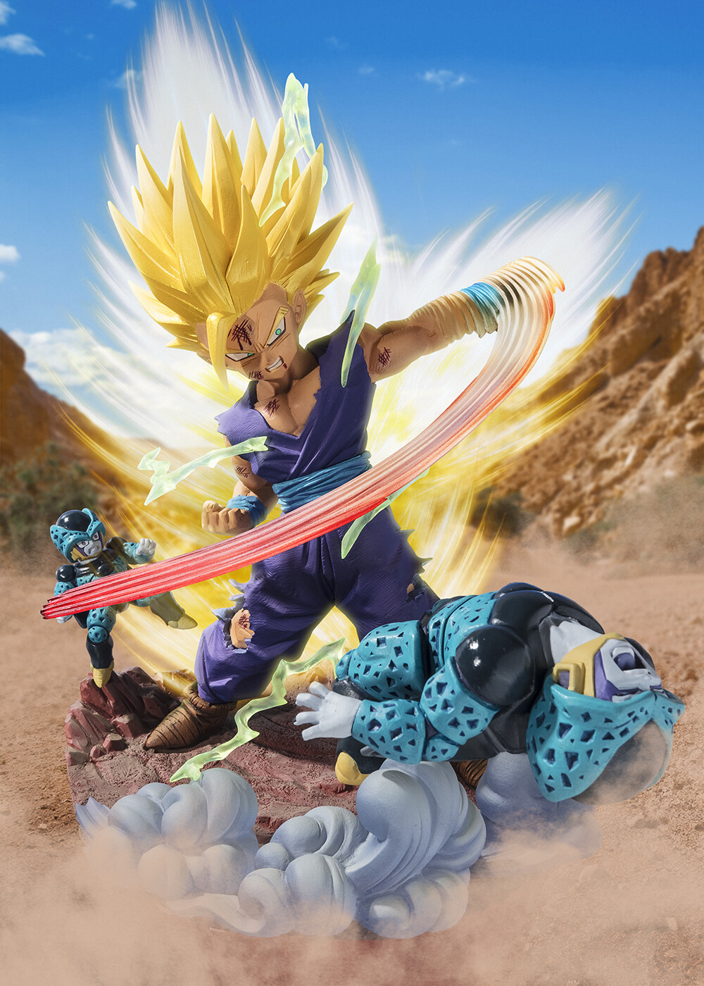 ドラゴンボールZ フィギュアーツZERO ［超激戦］スーパーサイヤ