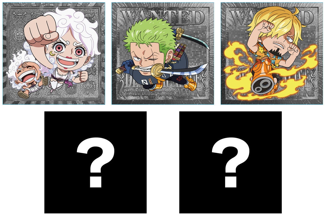 ワンピース大海賊シールウエハースLOG.13 全35種 シール画像