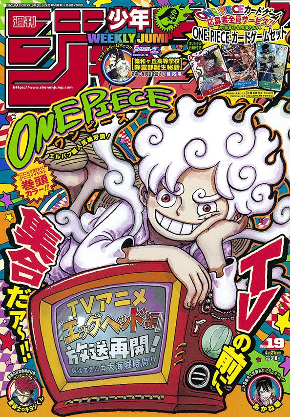 週刊少年ジャンプ 2025年19号 ワンピカード 応募者全員サービス 週刊少年ジャンプ 2025年19号 ワンピカード 応募者全員サービス