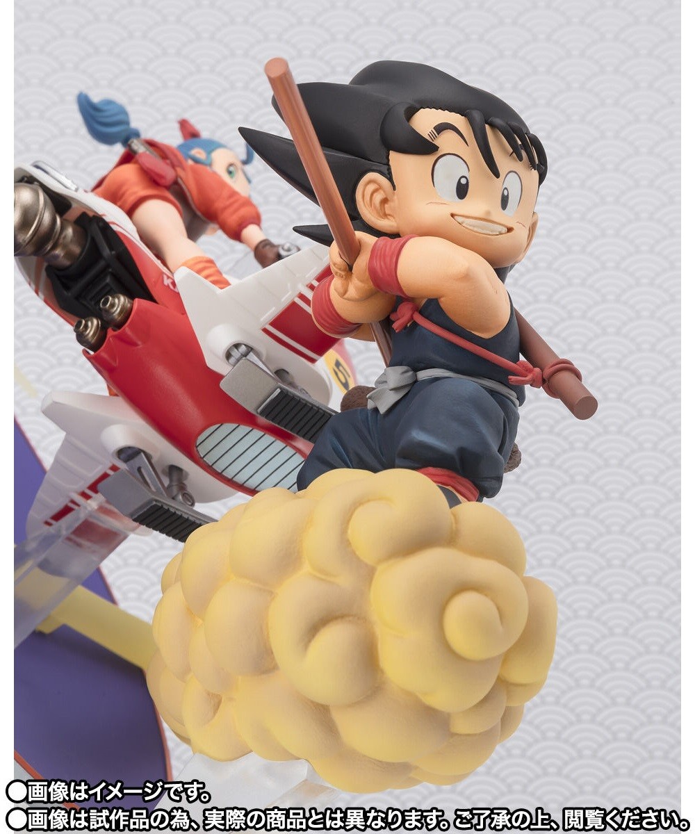 ドラゴンボールフィギュアアーツZERO 孫悟空&ブルマ フィギュアセット ドラゴンボール フィギュアーツZERO 孫悟空&ブルマ【商品仕様