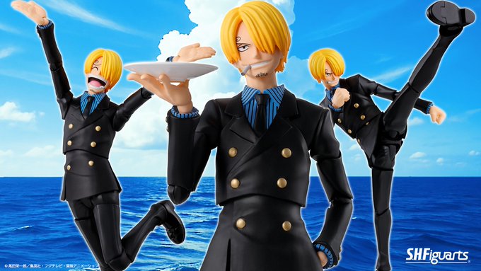 ワンピース S.H.Figuarts サンジ -冒険の夜明け-【商品仕様・画像