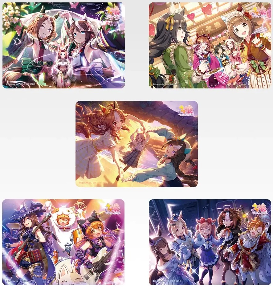 一番くじ ウマ娘 プリティーダービー 13弾【取扱店舗の検索／イメージ