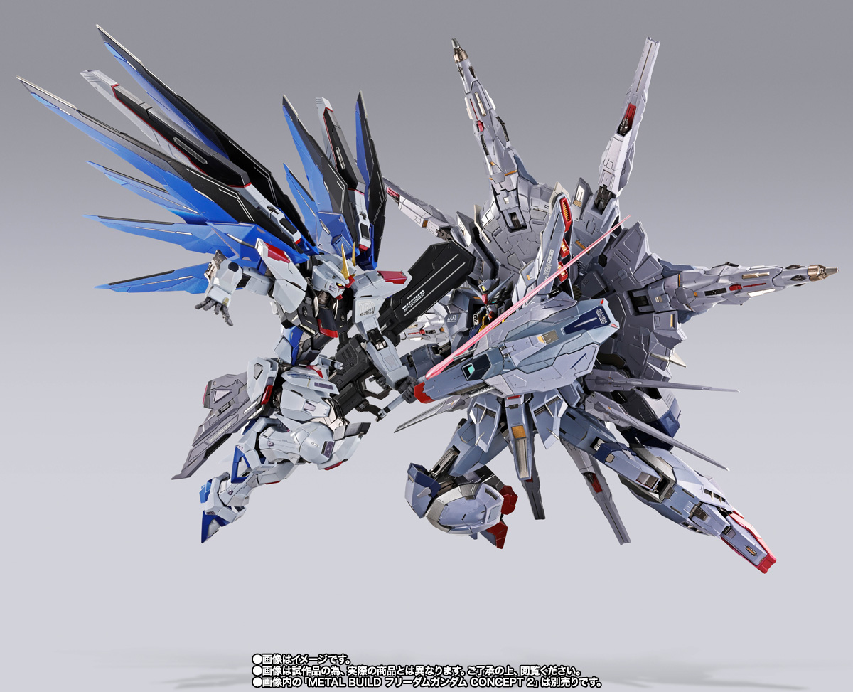 機動戦士ガンダムSEED METAL BUILD プロヴィデンスガンダム