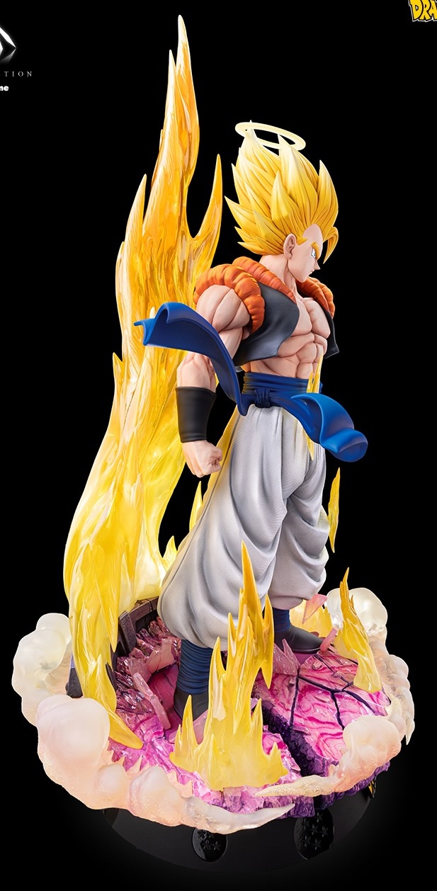 ドラゴンボールZ ゴジータ MOVIES COLLECTION 1/4スケール【商品画像