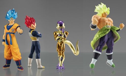 HG 映画ドラゴンボール超『01』『02』『エネミーセット』『HG GIRLS