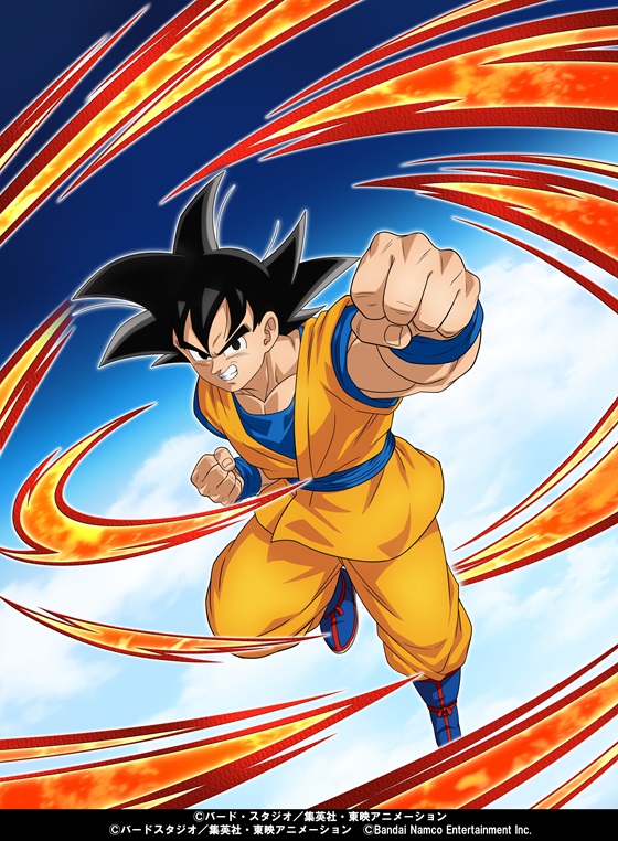 ドッカンバトルにドラゴンボールDAIMAの『孫悟空／ベジータ』が登場