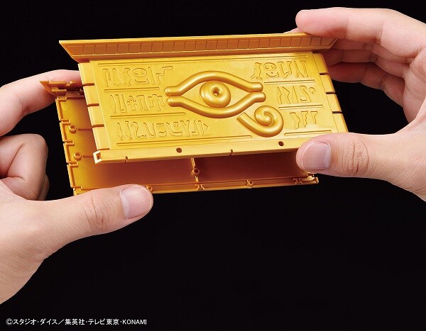 ULTIMAGEAR 千年パズル用収納箱 “黄金櫃”【パッケージの実物画像 公開