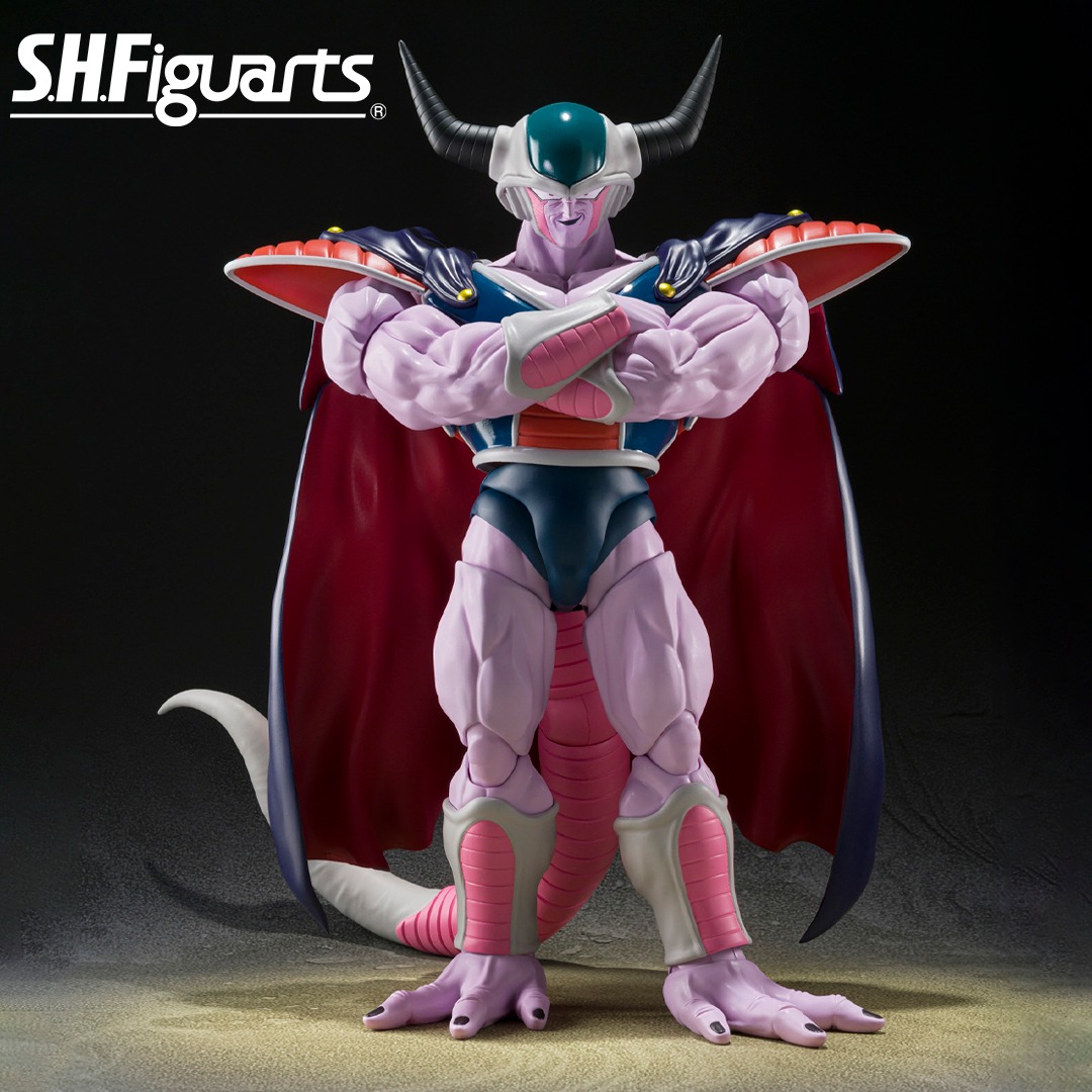 ドラゴンボールZ S.H.Figuarts コルド大王【展示画像(2枚) 追加 ドラゴンボールZ S.H.Figuarts コルド大王【展示画像(2枚) 追加