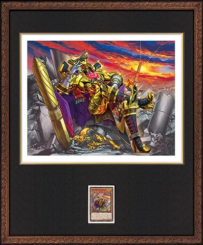 遊戯王 HIGH-RESOLUTION ARTWORK SERIES 全10種 額装イラスト 遊戯王 HIGH-RESOLUTION ARTWORK SERIES 全10種 額装イラスト