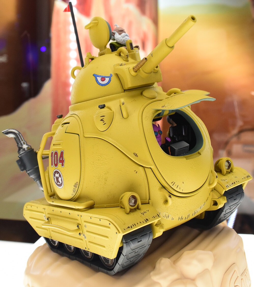 SAND LAND 超合金 サンドランド国王軍戦車隊104号車【商品仕様 SAND LAND 超合金 サンドランド国王軍戦車隊104号車【商品仕様