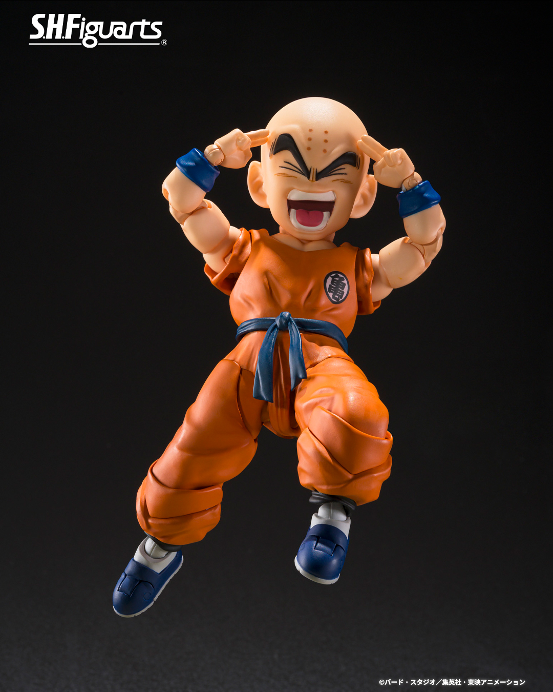 【送料無料/即納】  ドラゴンボールZ クリリン-孫悟空の親友-【商品 S.H.Figuarts コミック・アニメ