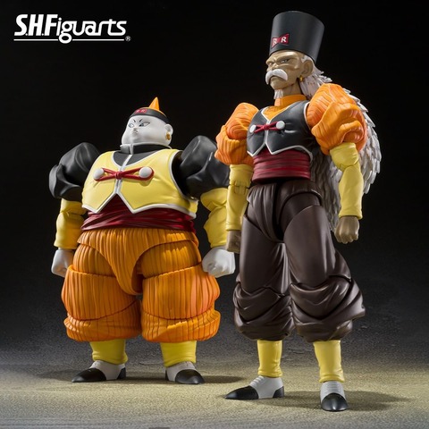 ドラゴンボールZ アニメヒーローズ 人造人間19号&人造人間20号 2体セット ドラゴンボール S.H.Figuarts 『パン』『人造人間19号・人造