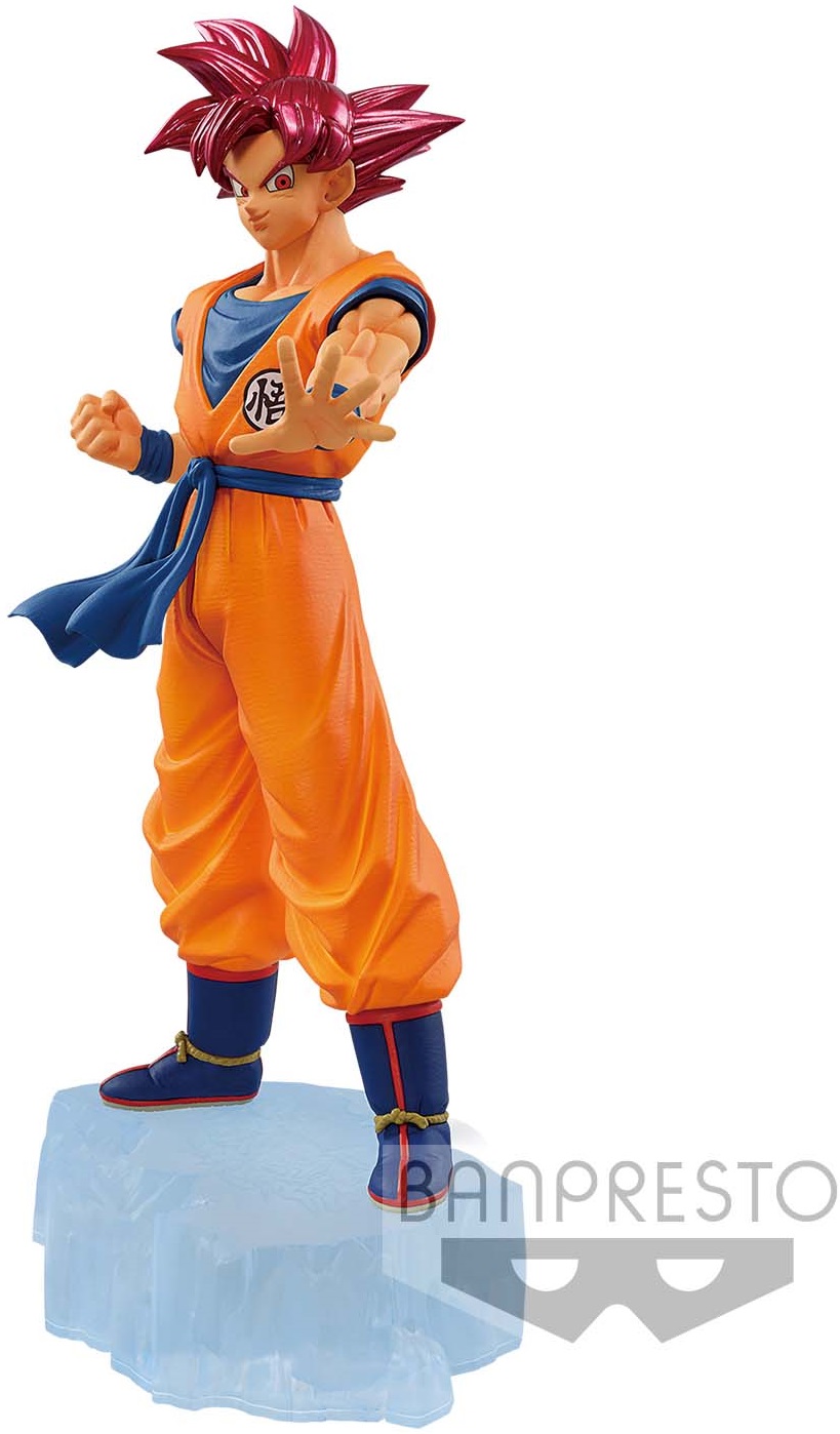 Dragonball Z Dokkan Battle 7th Anniversary Figure 超サイヤ人ゴッド孫悟空 超サイヤ人ゴッドベジータ 画像3枚 店舗検索 公開 遊戯王 ドラゴンボール通販予約情報局