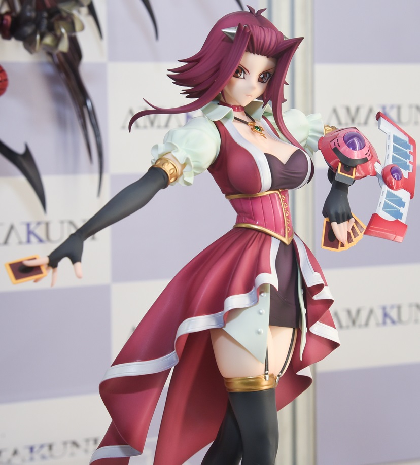 AMAKUNI 遊戯王5D's 十六夜アキ【彩色原型展示画像 公開】ホビー