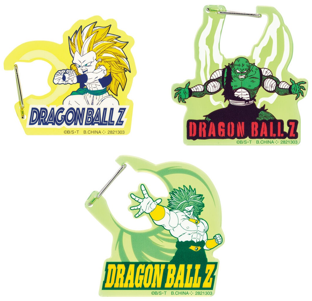 ドラゴンボール アクリルカラビナグミ 全14種 カラビナ画像【商品仕様